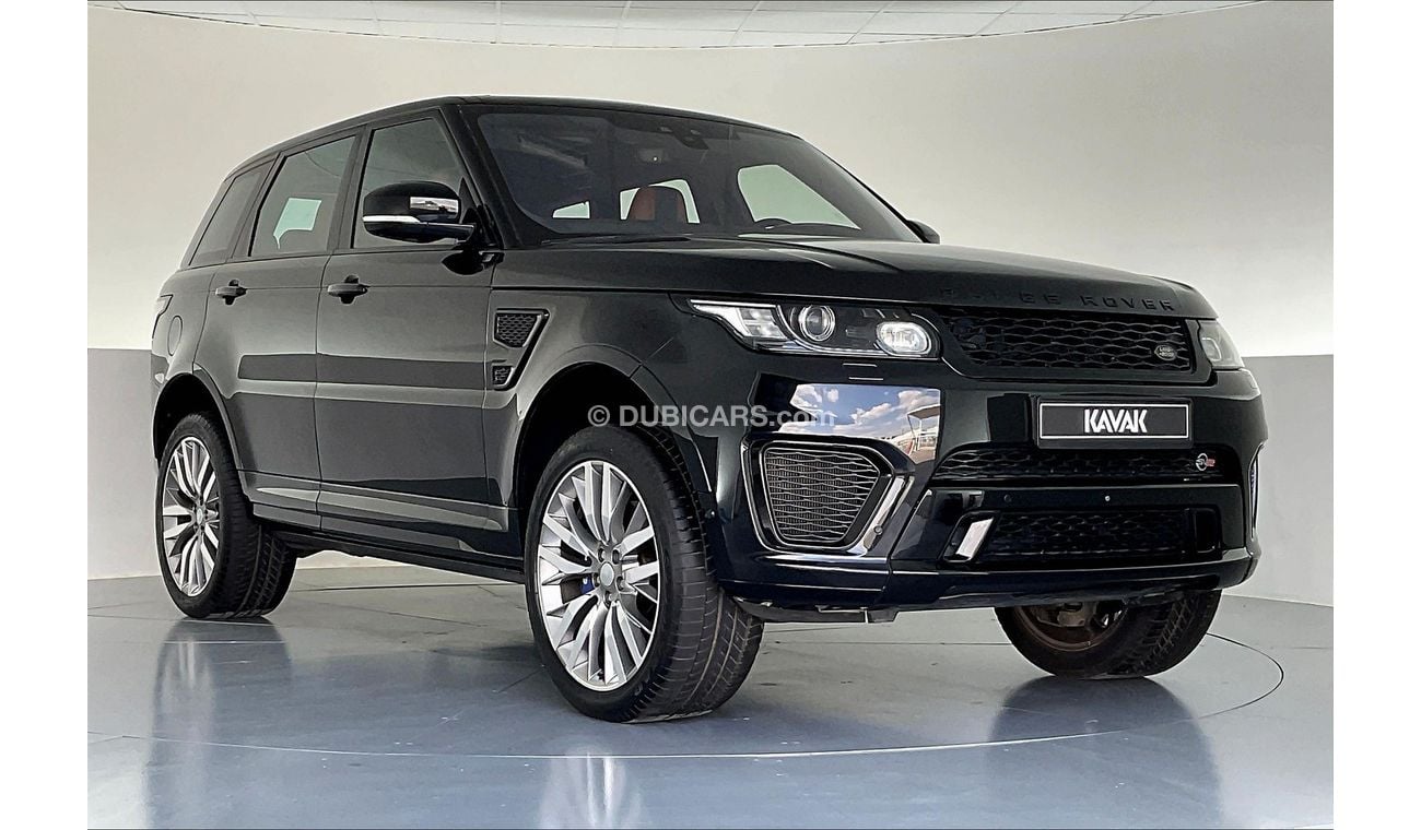 لاند روفر رينج روفر سبورت SVR