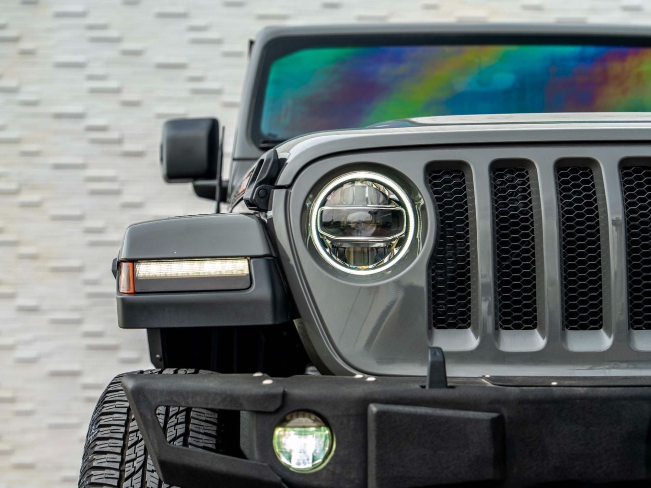 جيب رانجلر Unlimited Sport 3.6L A/T