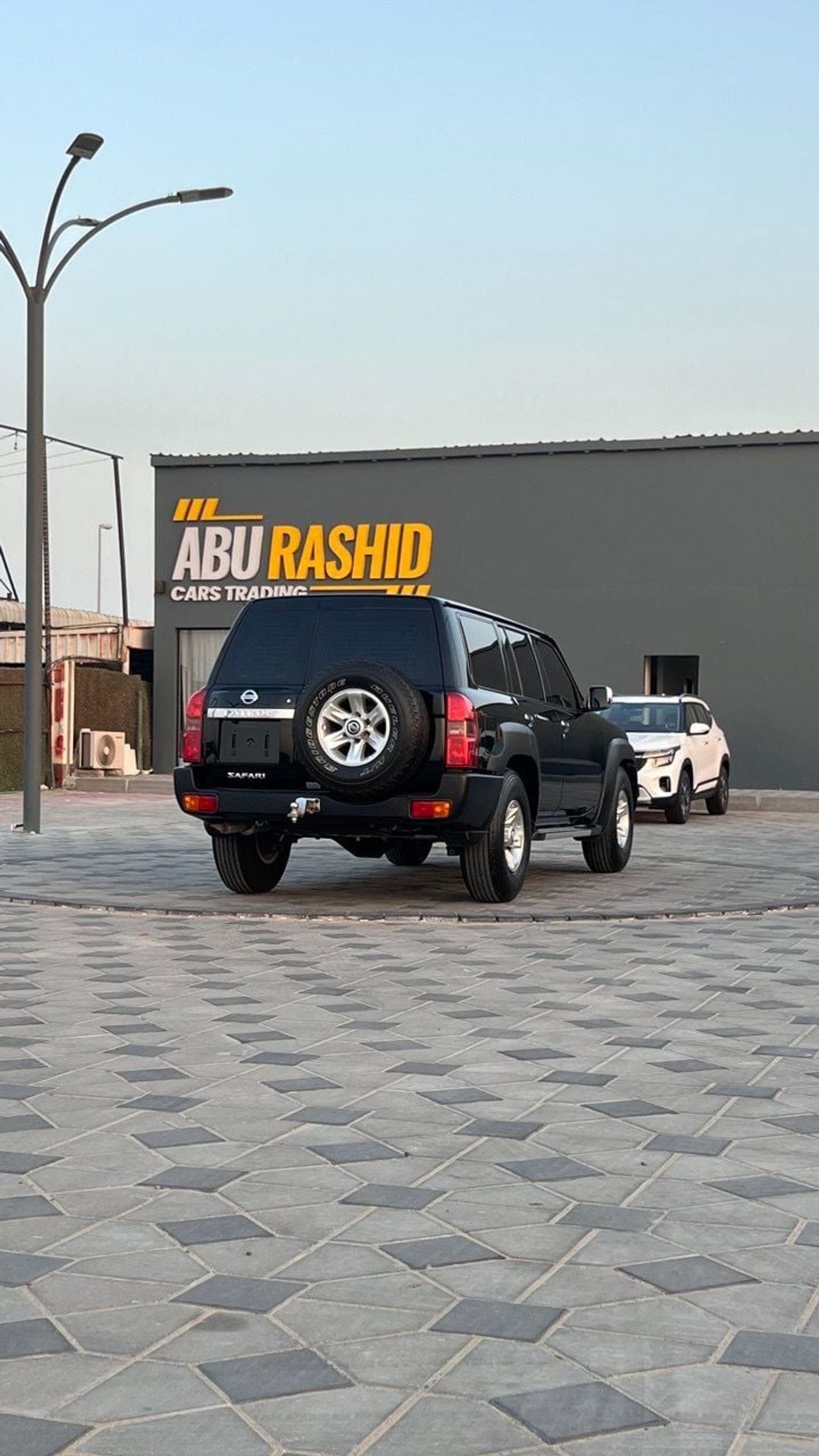 Nissan Patrol Safari