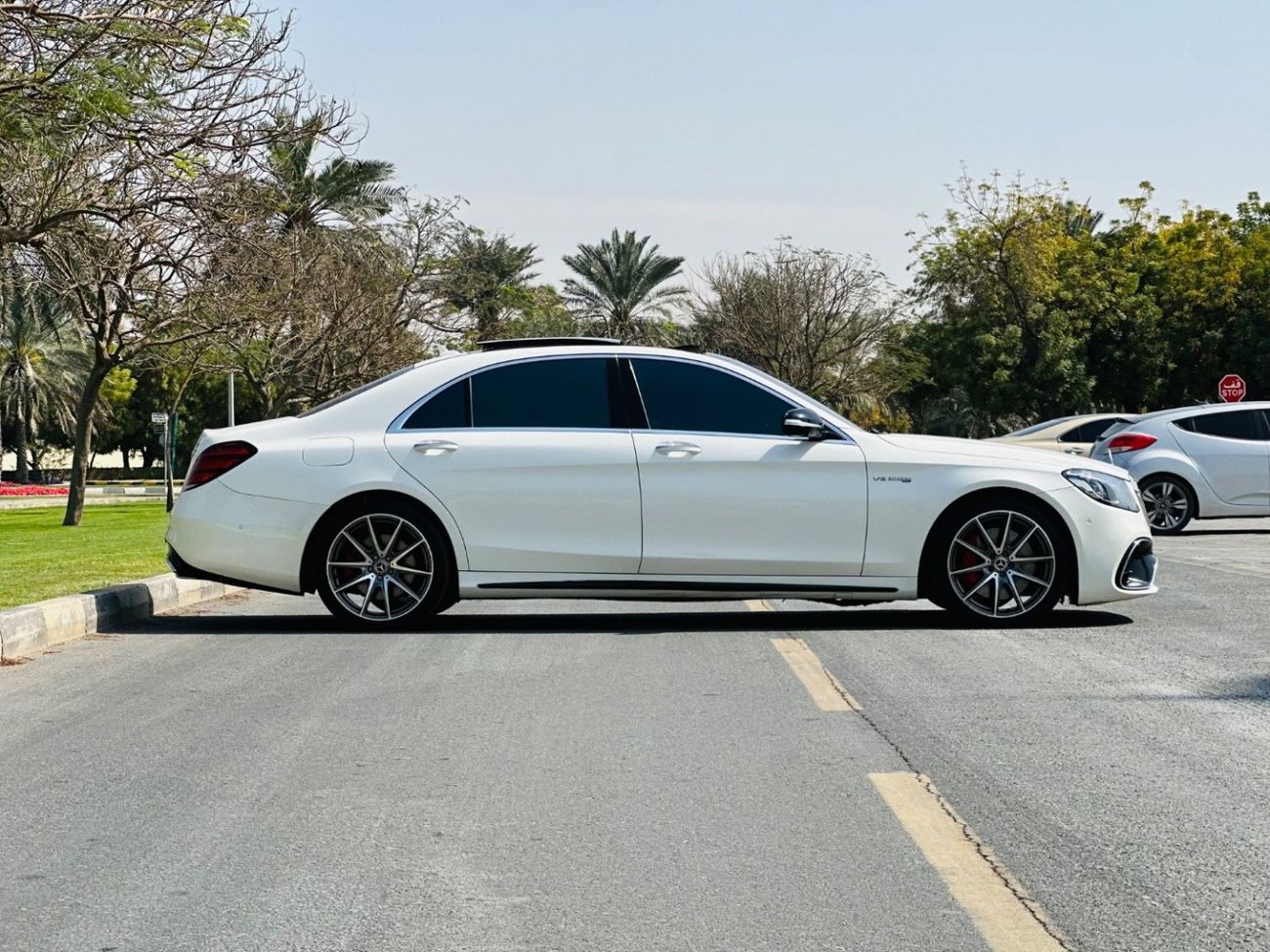 مرسيدس بنز S 550 MERCEDES S550 MODEL 2015 KIT 63 MODEL 2020 FULL OPTION