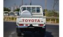 Toyota Land Cruiser Pick Up 79 SINGLE CAB LX-V V6 4.0L PETROL  4WD MANUAL TRANSMISSION