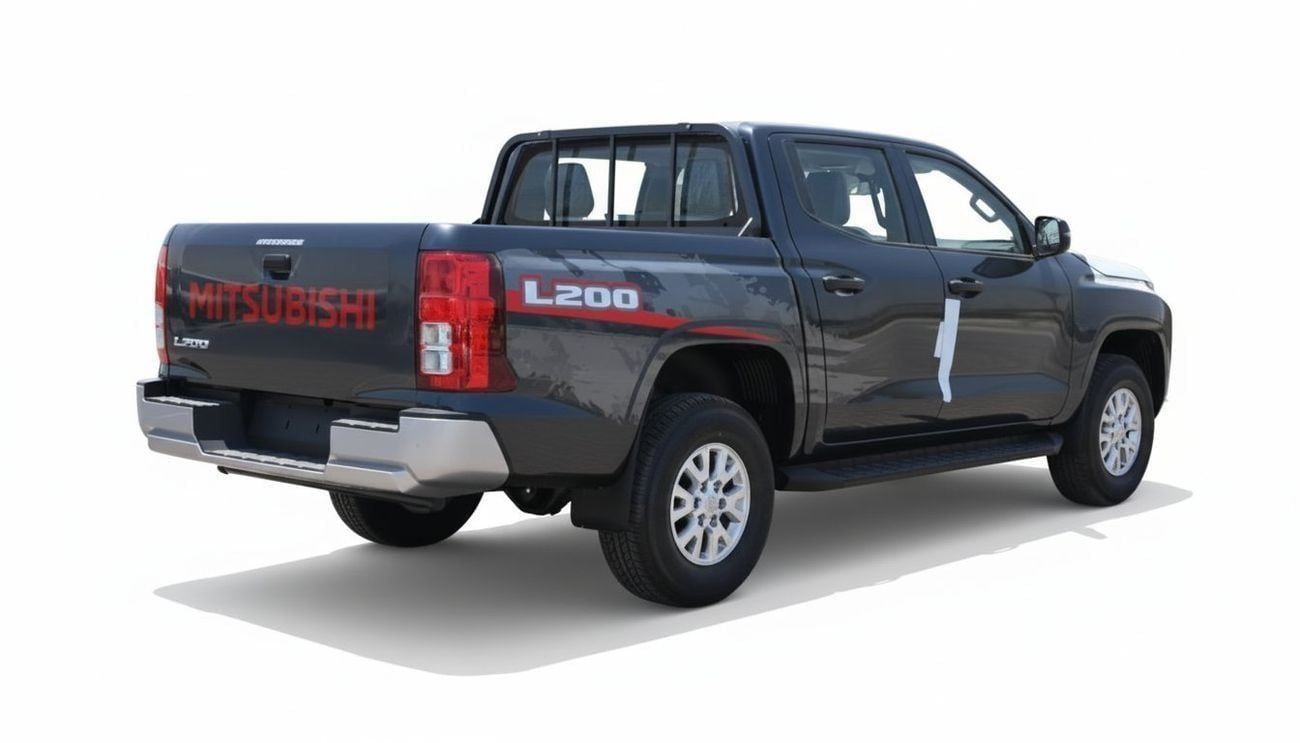 Mitsubishi L200 GL Mitsubishi/L200 P DC 4WD/2.4L GLX MT Petrol