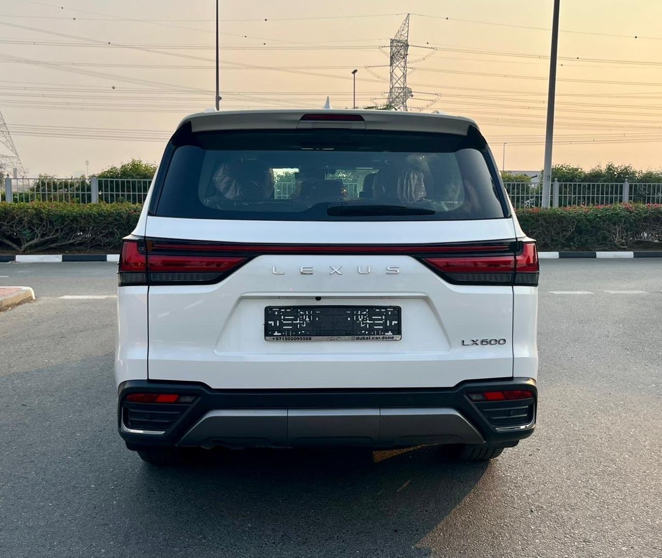 لكزس LX 600 Signature 3.5L ( CYL)