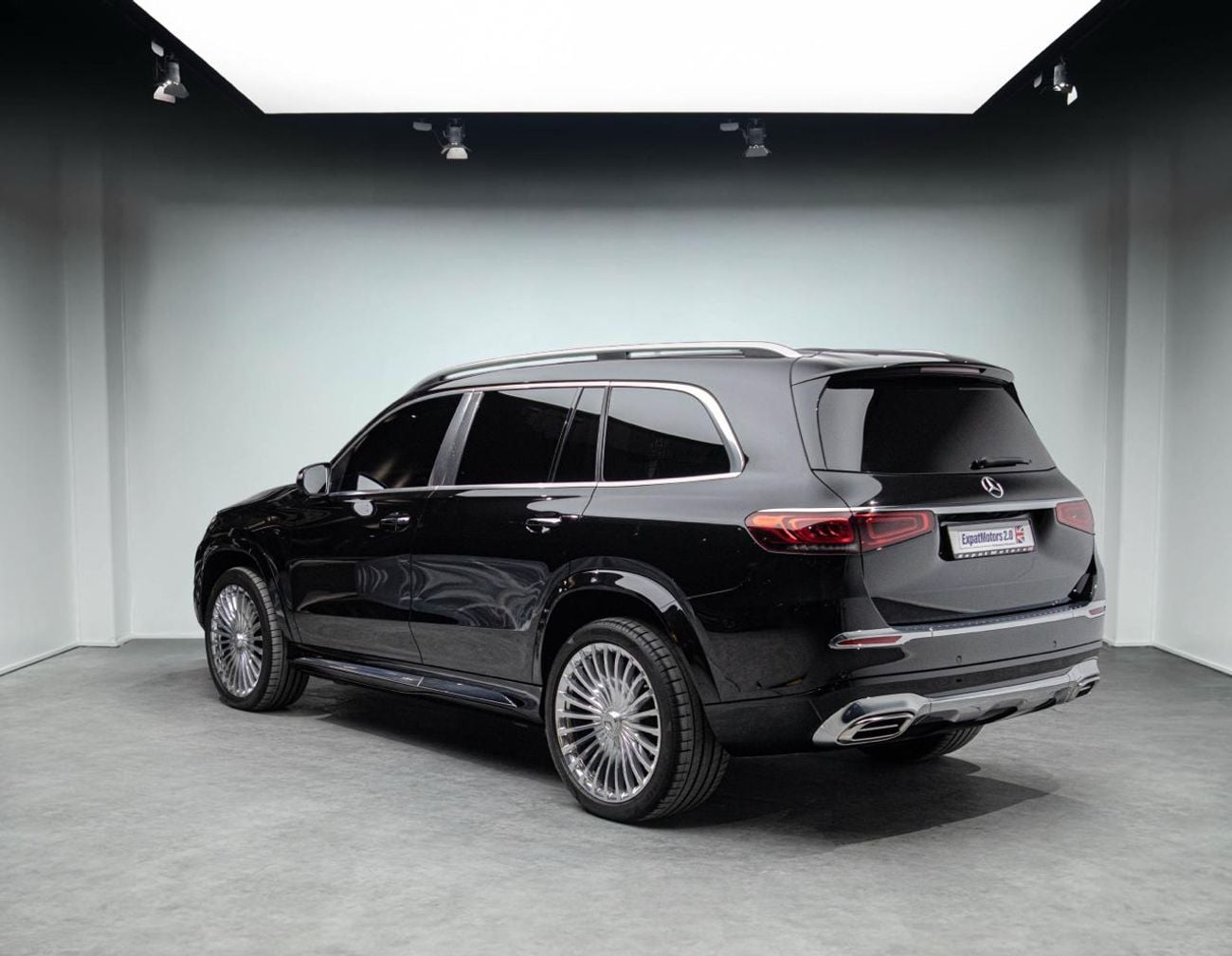 مرسيدس مايباخ gls600 مايباخ