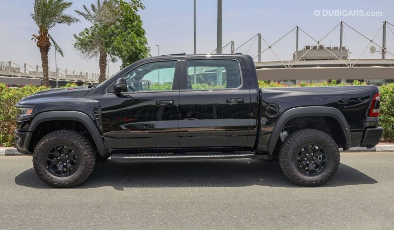 رام 1500 1500 TRX Crew Cab 6.2L V8 SRT 4X4 , 2023 GCC , 0Km , (ONLY FOR EXPORT)