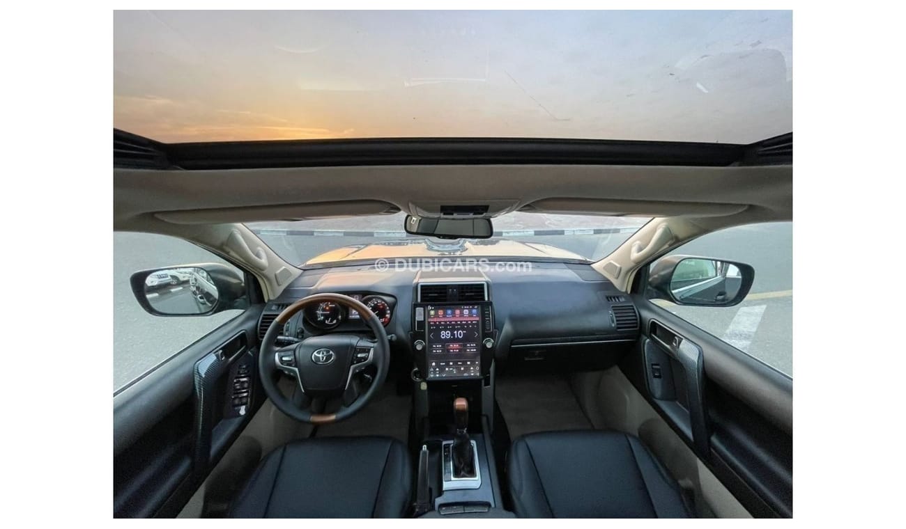 Toyota Prado “Offer”2010 Toyota Prado VX.R 4.0L V6 - 2023 Modified Full Option - UAE PASS