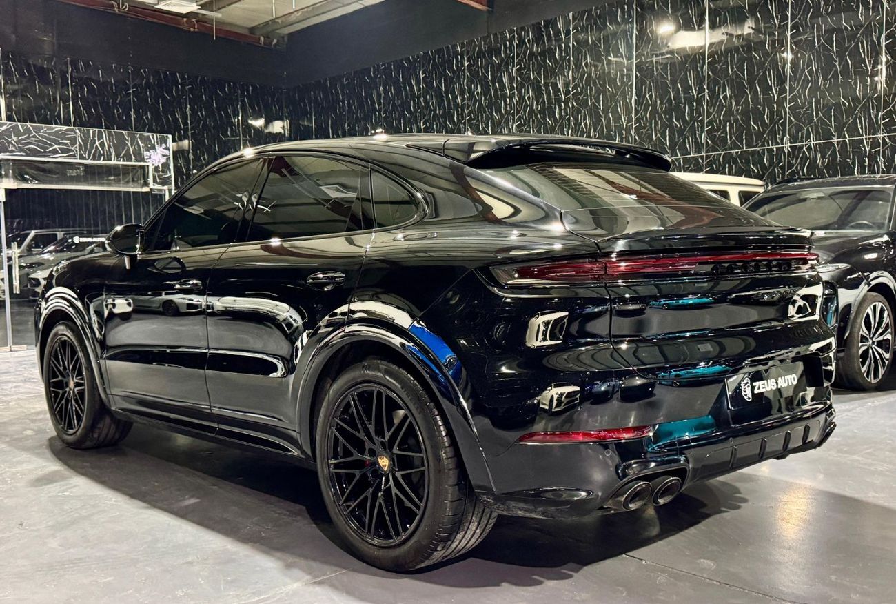 Porsche Cayenne S Coupe 2024 Porsche Cayenne Coupe S Black Edition, With Ali and Sons Warranty till Feb 2026