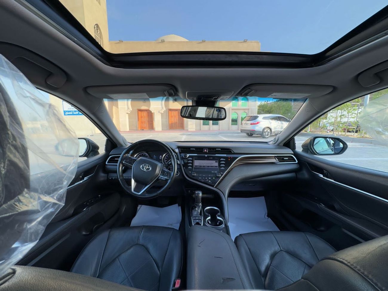 تويوتا كامري Toyota Camry 2018 XLE