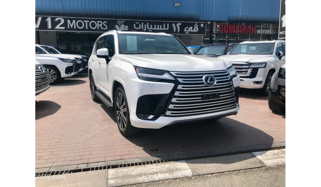 لكزس LX 600 LEXUS LX600 Signature  mark levinson 25 spekar