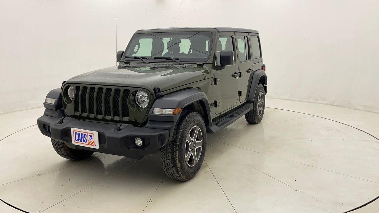 Jeep Wrangler UNLIMITED SPORT 3.6 | Zero Down Payment | Home Test Drive