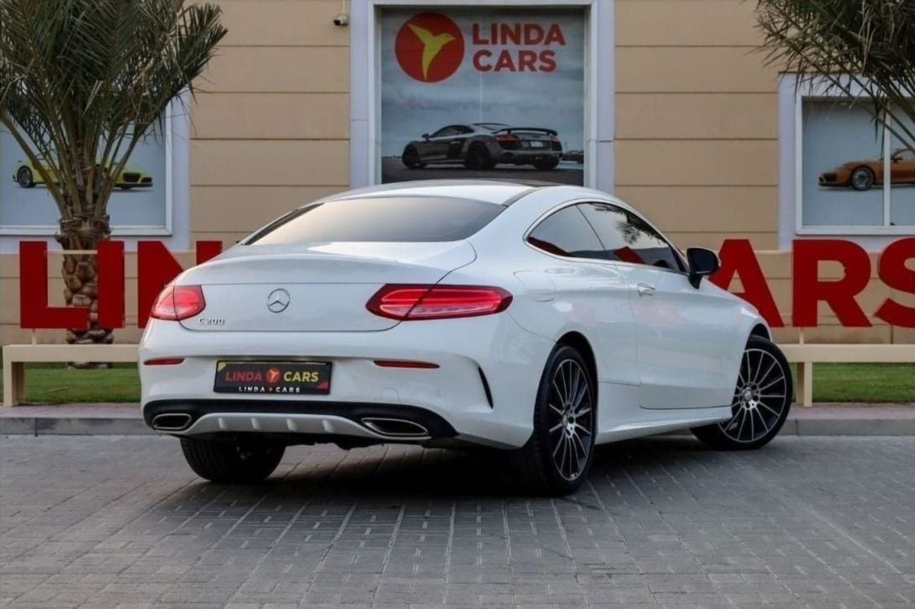 مرسيدس بنز C 200 كوبيه AMG