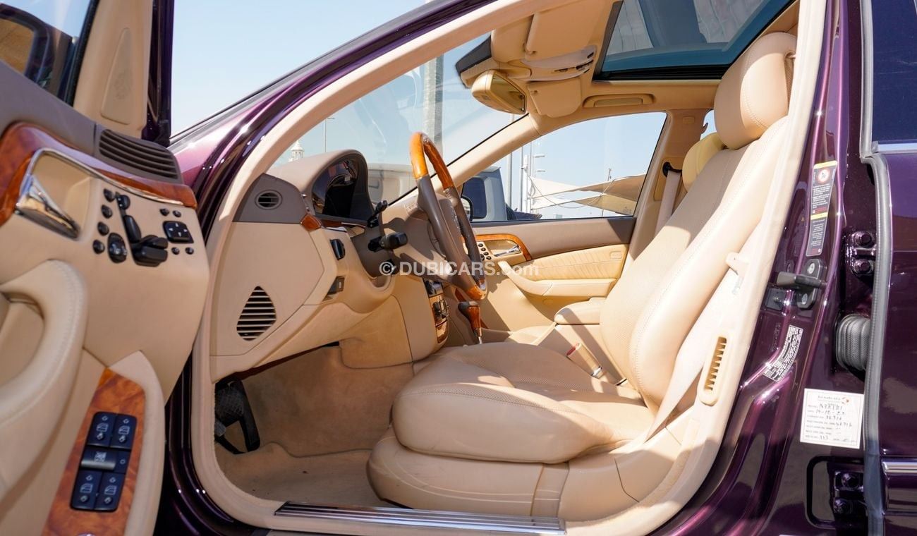 Mercedes-Benz S 500