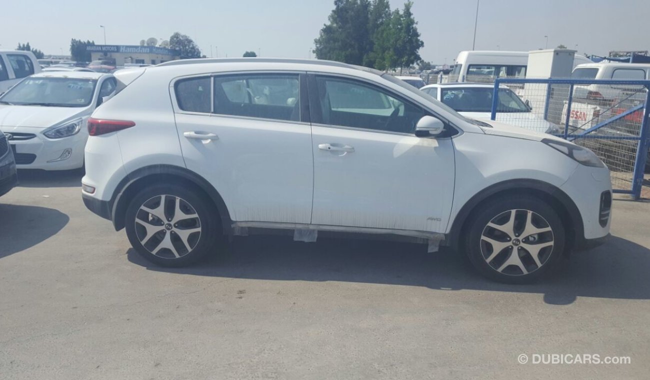 Kia Sportage 4x4 diesel