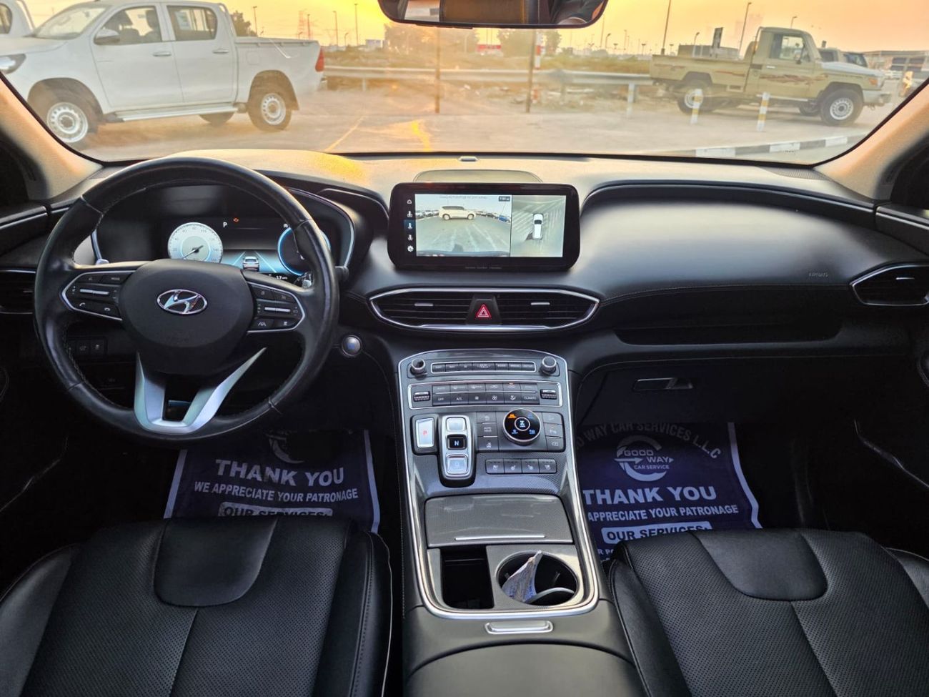 هيونداي سانتا في limited 2.5T