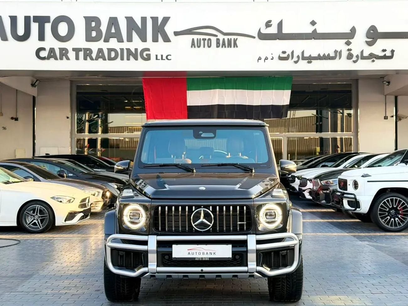 Mercedes Benz G63 AMG G 63 AMG - Korean Specs - Brand