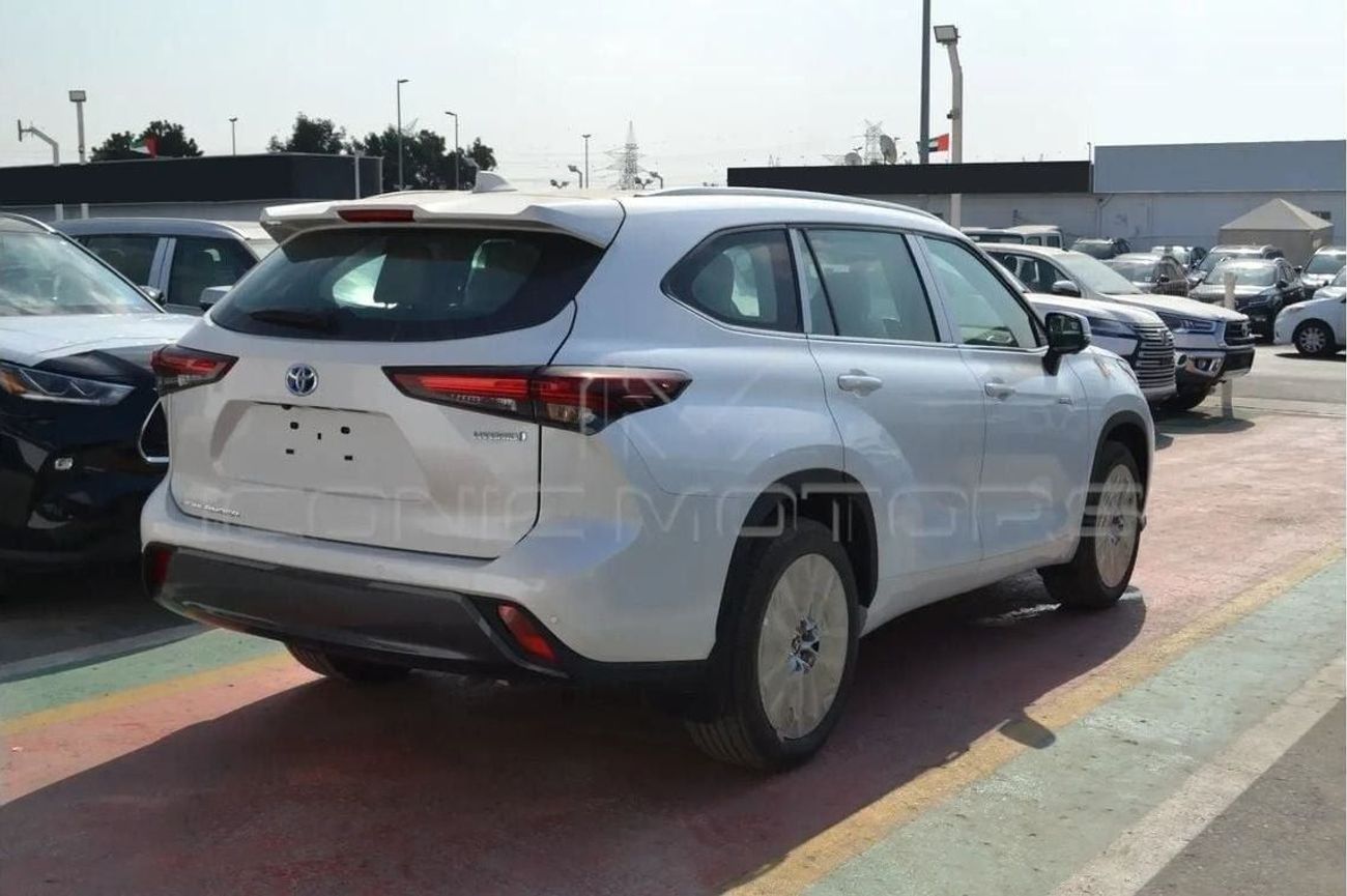 New Toyota Highlander 2024 HIGHLANDER 2.5L PETROL HYBRID FULL OPTION ...