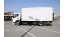 Mitsubishi Canter INSULATED BOX WITH TAIL LIFT