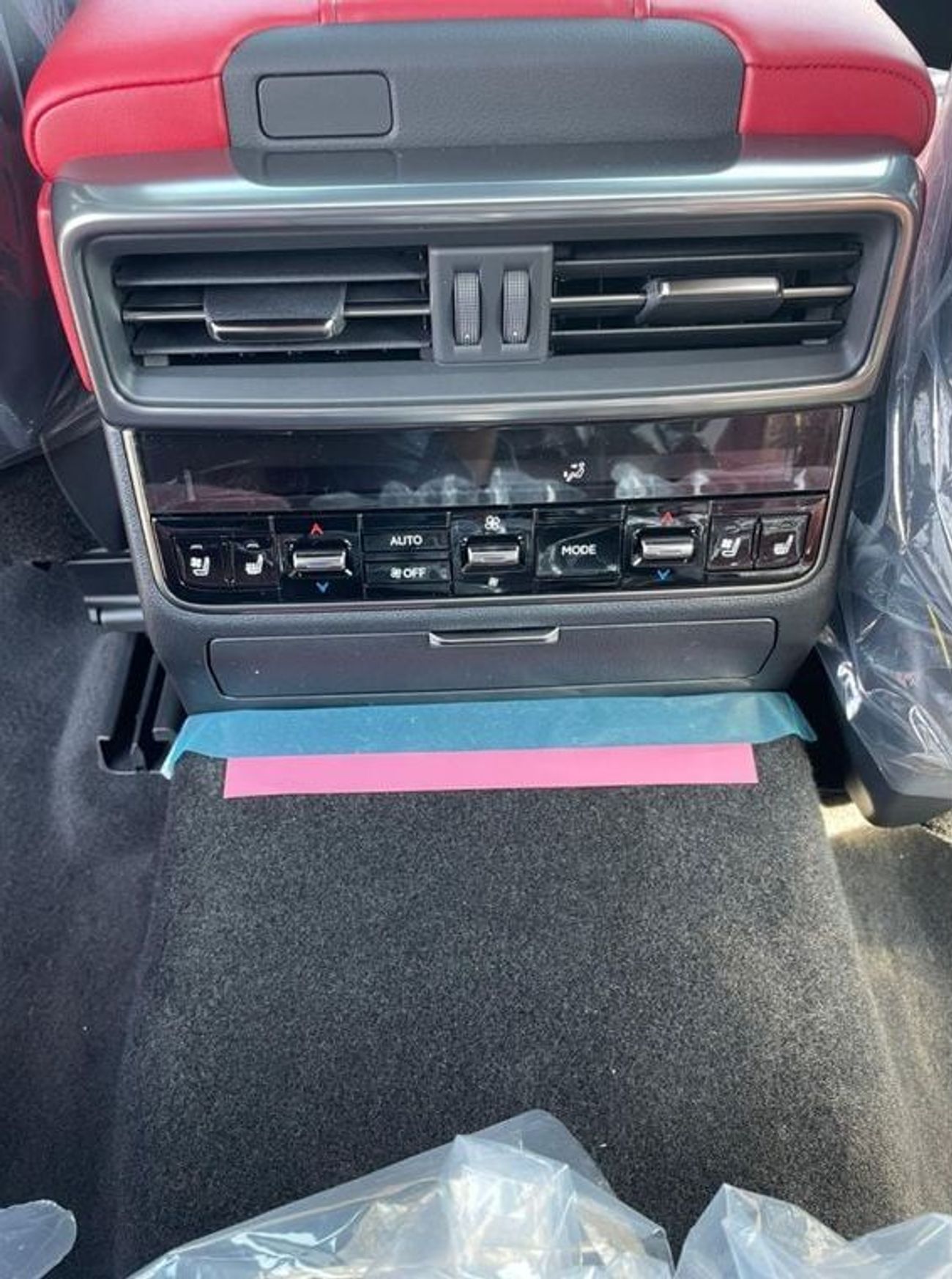 لكزس LX 700h 2025 Lexus LX700h F-Sport 3.5L AT Hybrid (White)