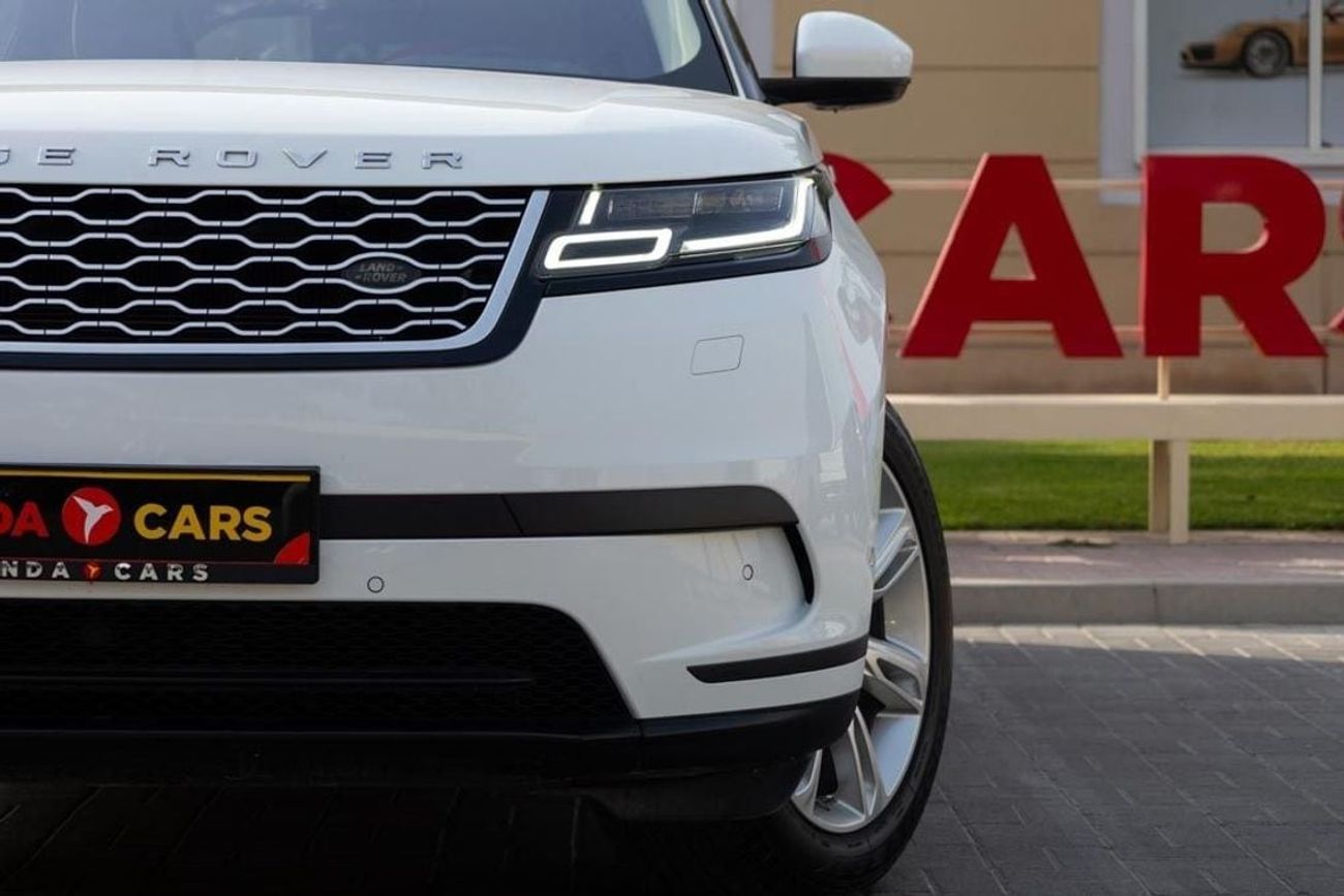 لاند روفر رينج روفر فيلار P250 SE 2.0L Range Rover Velar P250 SE 2018 GCC under Warranty with Flexible Down-Payment.