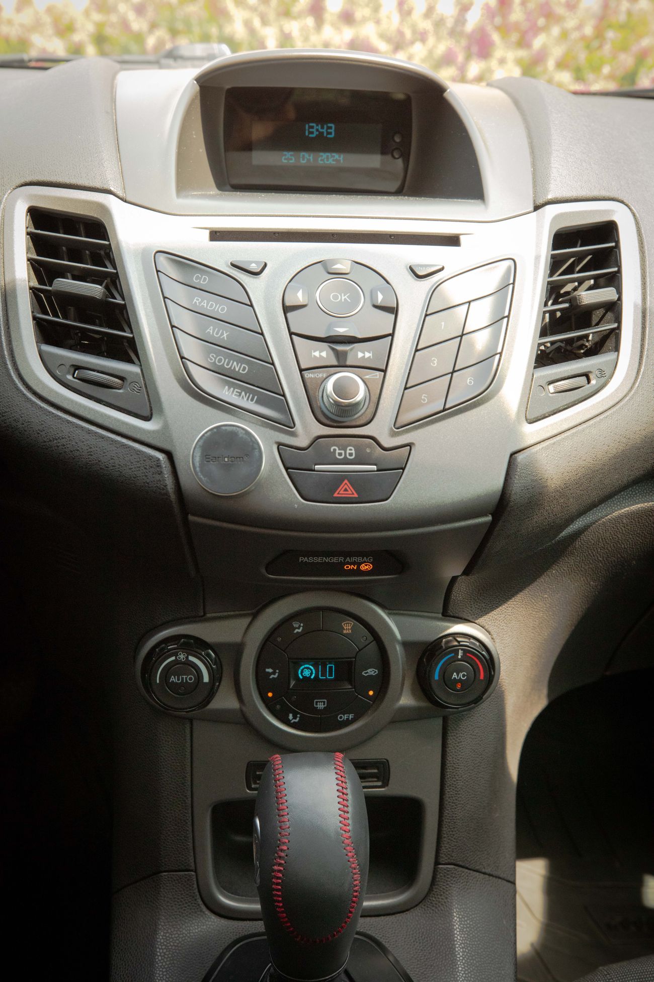 Ford Fiesta 1.6L Duratec Ti-VCT