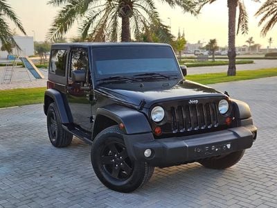 جيب رانجلر Sport GCC Specs 2 Door V6 Very Neat And Clean With Low KM