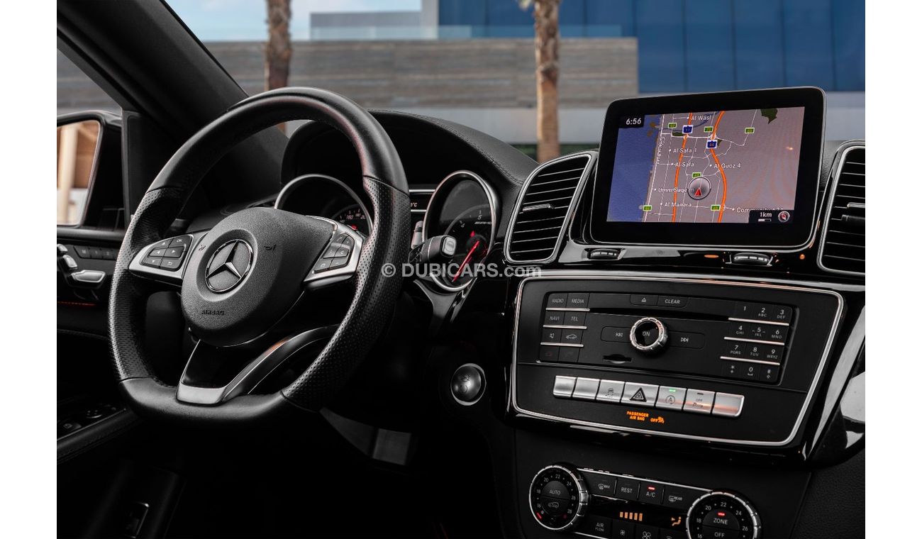 Mercedes-Benz GLE 43 AMG Coupe | 4,504 P.M  | 0% Downpayment | Full Agency Service History!