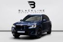 BMW X3 XDRIVE 30i M SPORT BUY NOW, PAY 2027 | THE BLACKLINE STANDARD | March 2027 Warranty + Service, GCC