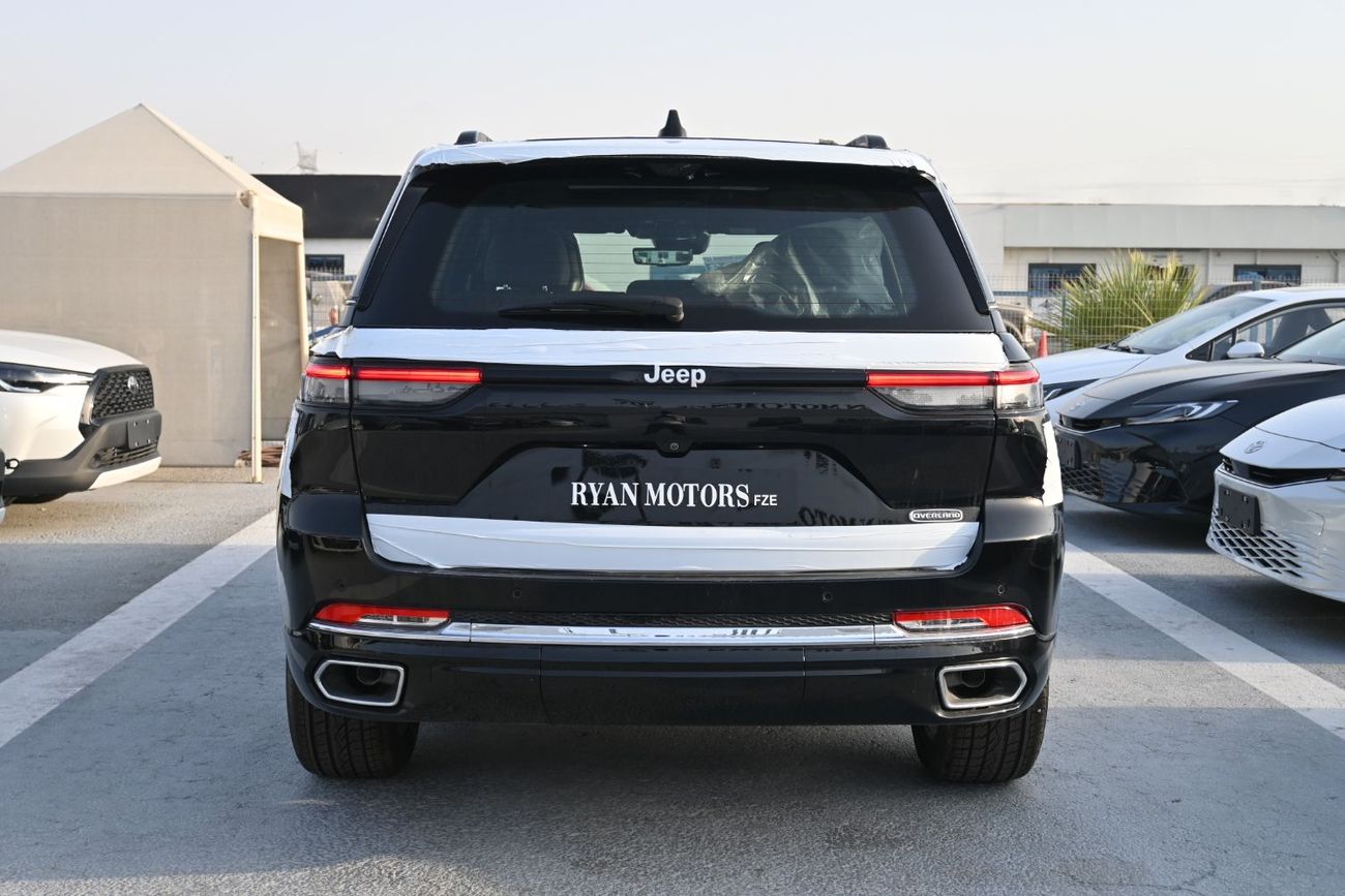 جيب جراند شيروكي 2024 JEEP Grand Cherokee Overland 3.6L V6 4WD Petrol