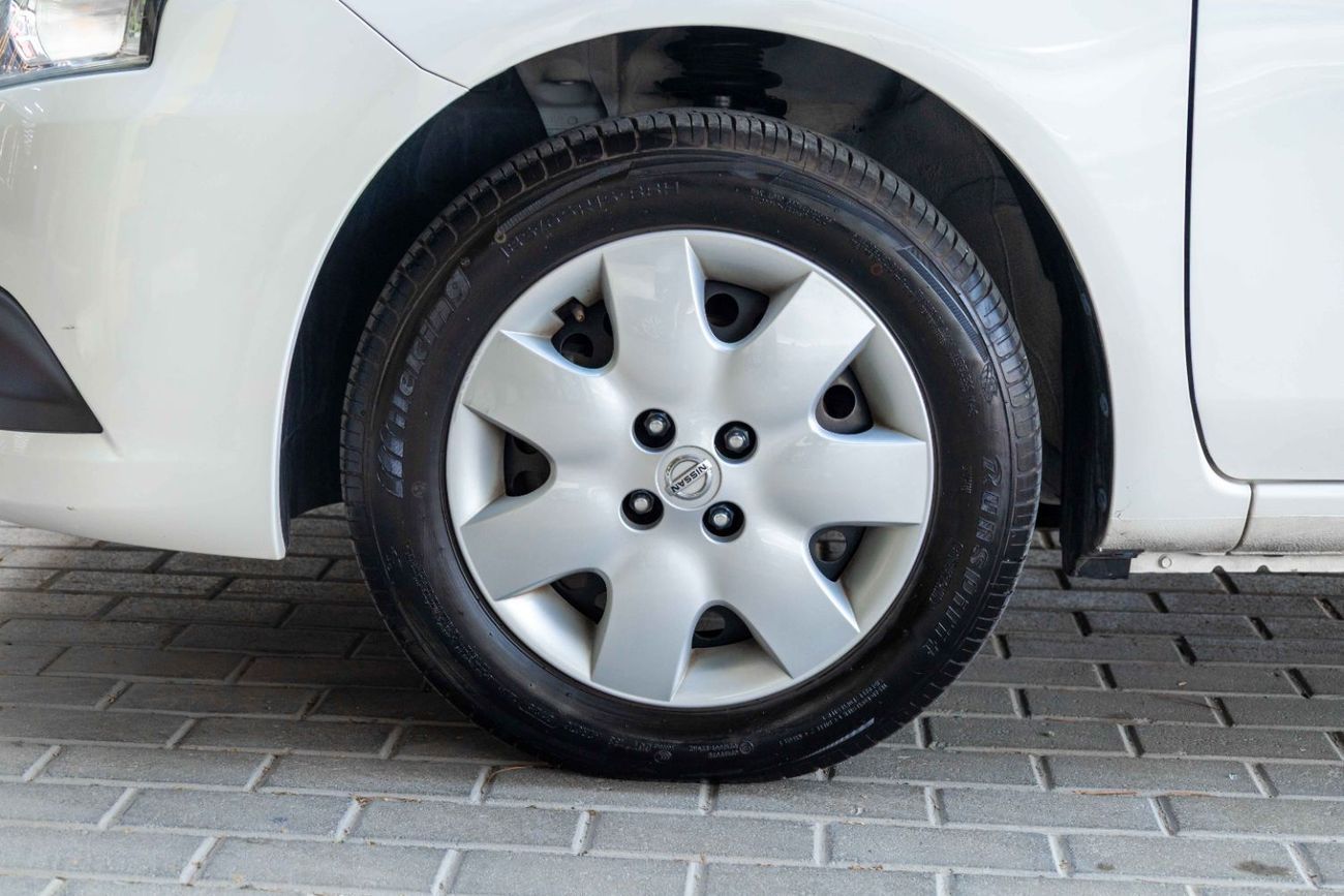 Nissan Sunny SV 1.5L l GCC | Zero Down Payment | AED 490 Monthly | Unlimited Kms Warranty