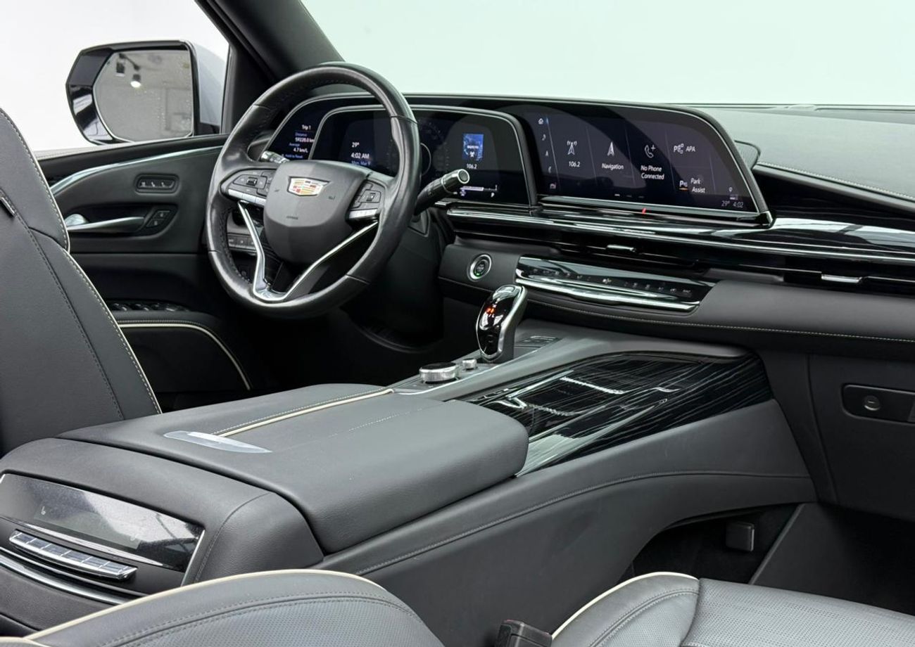 Cadillac Escalade 2023 Cadillac Escalade Sport, 2028 Cadillac Warranty + Service Pack, 8 Seater, Fully Loaded, GCC