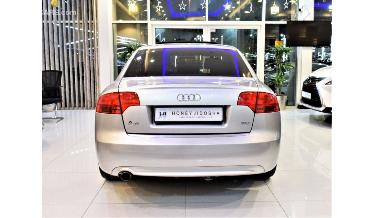 Audi A4 AMAZING!!  Audi A4 2.0 S-Line 2008 Model!! Silver Color GCC Specs