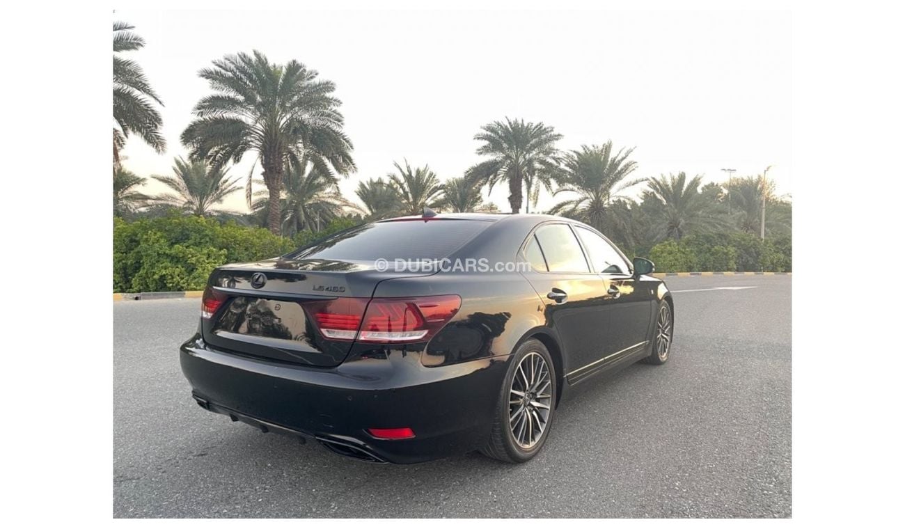 Lexus LS460 Lexus LS460 F SPORT MODEL 2014  USA  full option Excellent Condition