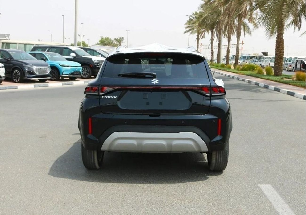 سوزوكي فرونكس SUZUKI FRONX GLX 1.5P AT MY2025 – BLUISH BLACK PEARL