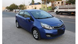 كيا ريو 459/Month in 0% Downpayment, KIA Rio Sedan 2014, GCC, 1 Year Warranty Available