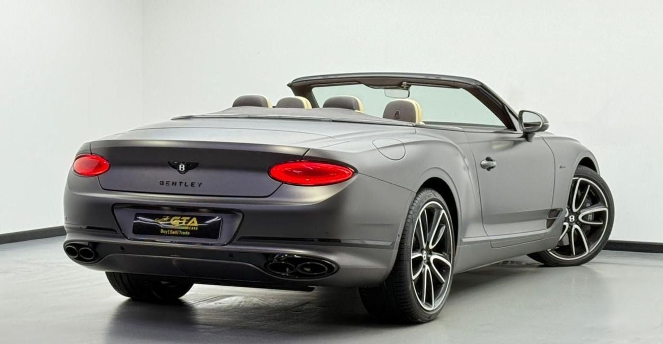 Bentley Continental GTC Speed 4.0T (Hybrid) 2024 Bentley Continental GTC