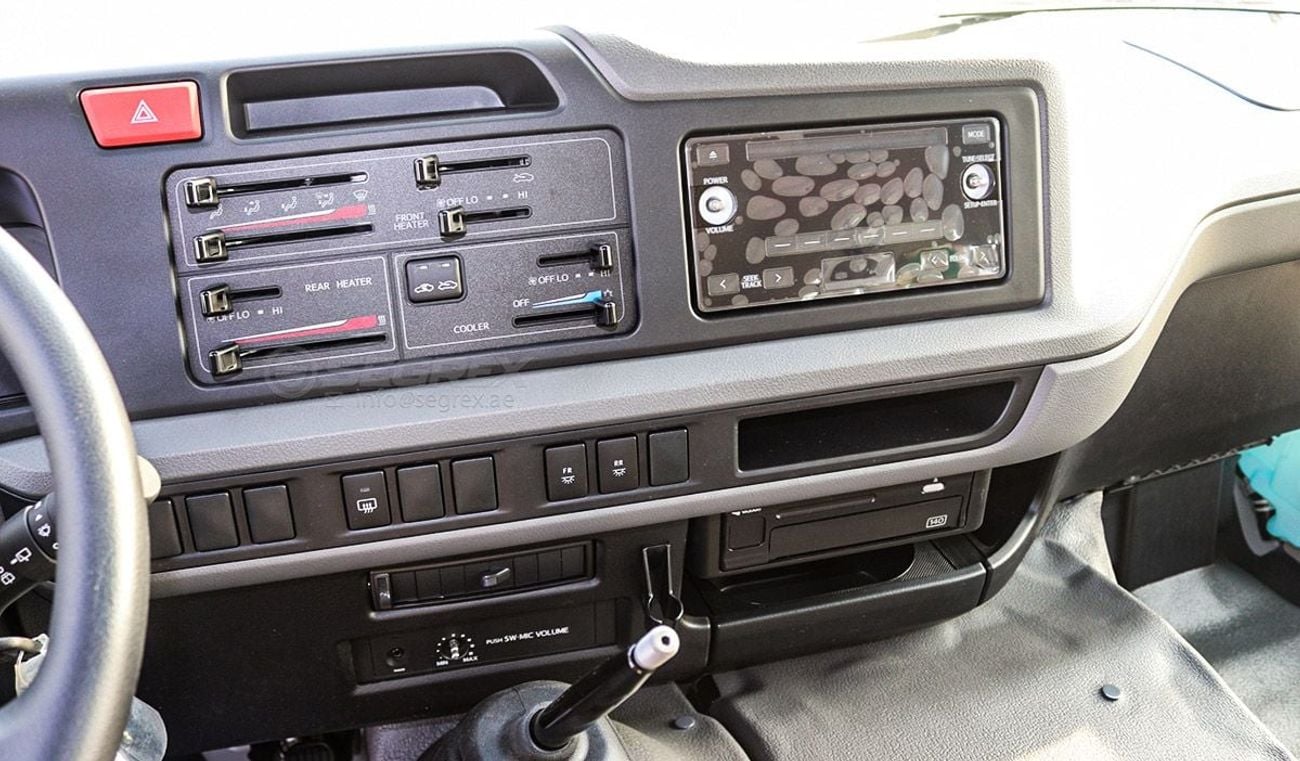 Toyota Coaster 2025 Model Toyota Coaster, 23-Seater, 2.7L Petrol M/T