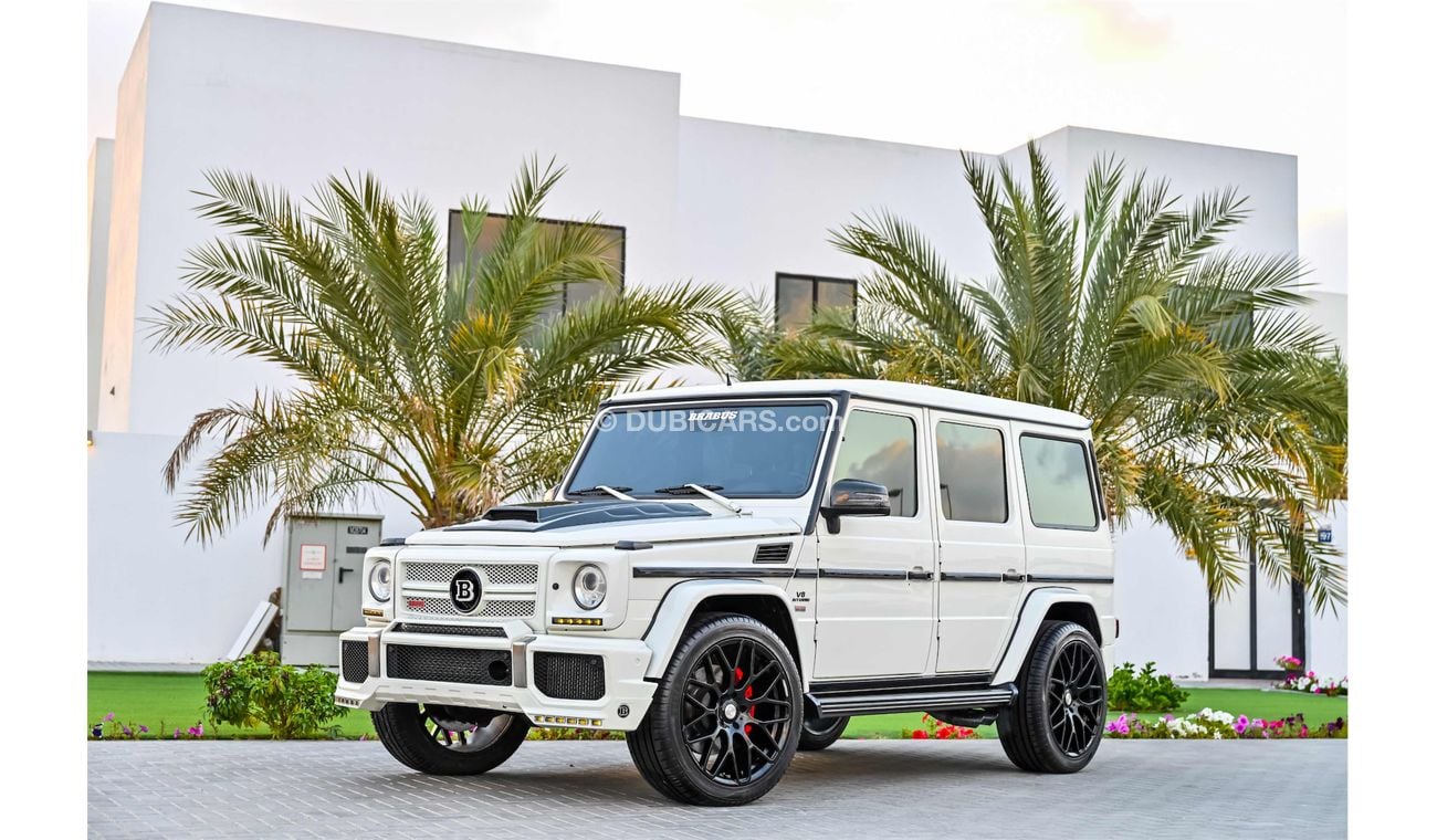 Mercedes-Benz G 63 AMG BRABUS B800 - Amazing 800 HP! - Fully Loaded! - AED 5,914 Per Month - 0% DP