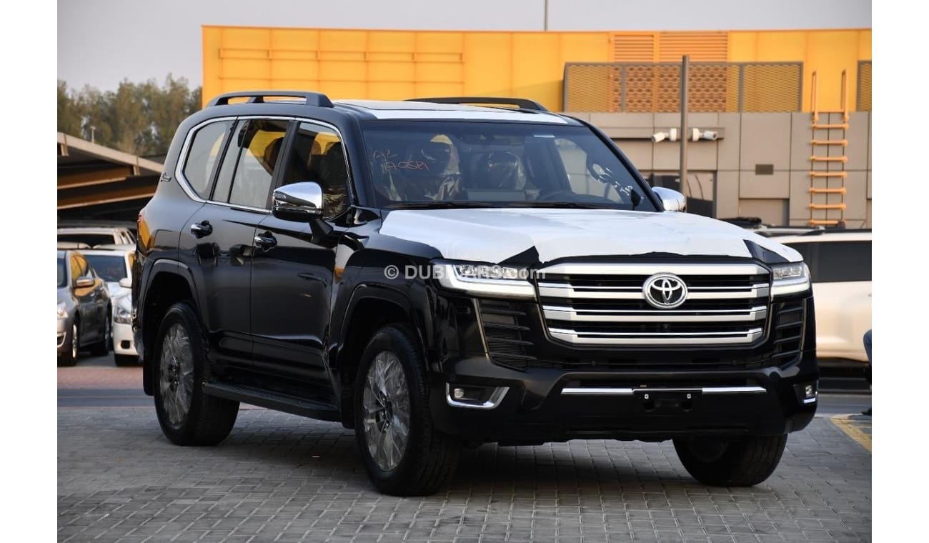 New 2024 TOYOTA LAND CRUISER 3.3L VXR DIESEL 4WD ( EXPORT ONLY TO ...