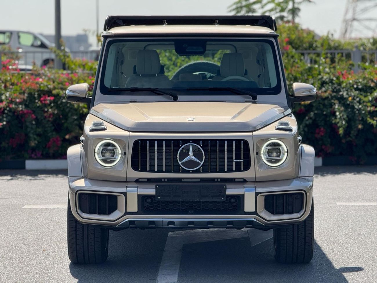 Mercedes-Benz G 63 AMG GCC SPEC UNDER WARRANTY BRAND NEW