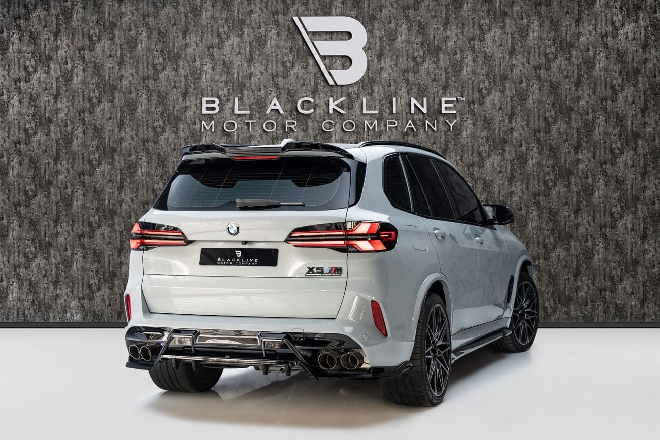 BMW X5 M COMPETITION
