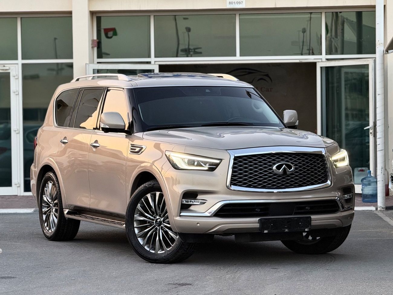 إنفينيتي QX80 Excellence 5.6L