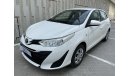 Toyota Yaris 1.3L | SE|  GCC | EXCELLENT CONDITION | FREE 2 YEAR WARRANTY | FREE REGISTRATION | 1 YEAR FREE INSUR