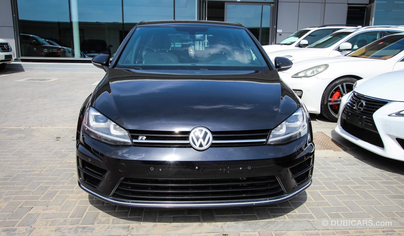 Volkswagen Golf R 4 Motion