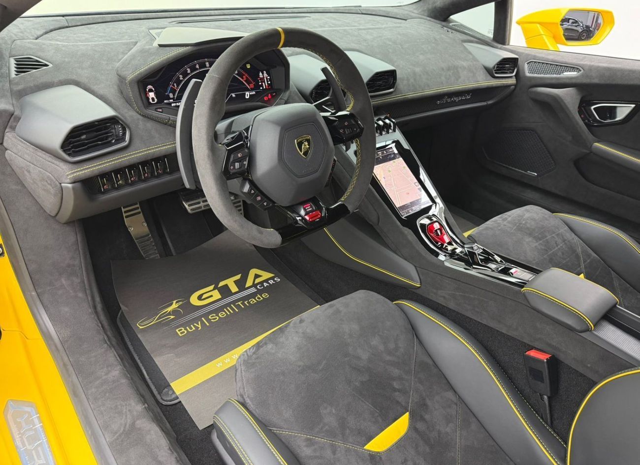 لامبورغيني هوراكان Tecnica 2024 Lamborghini Huracan Tecnica, Lamborghini Warranty + Service Pack, Very Low Km, GCC