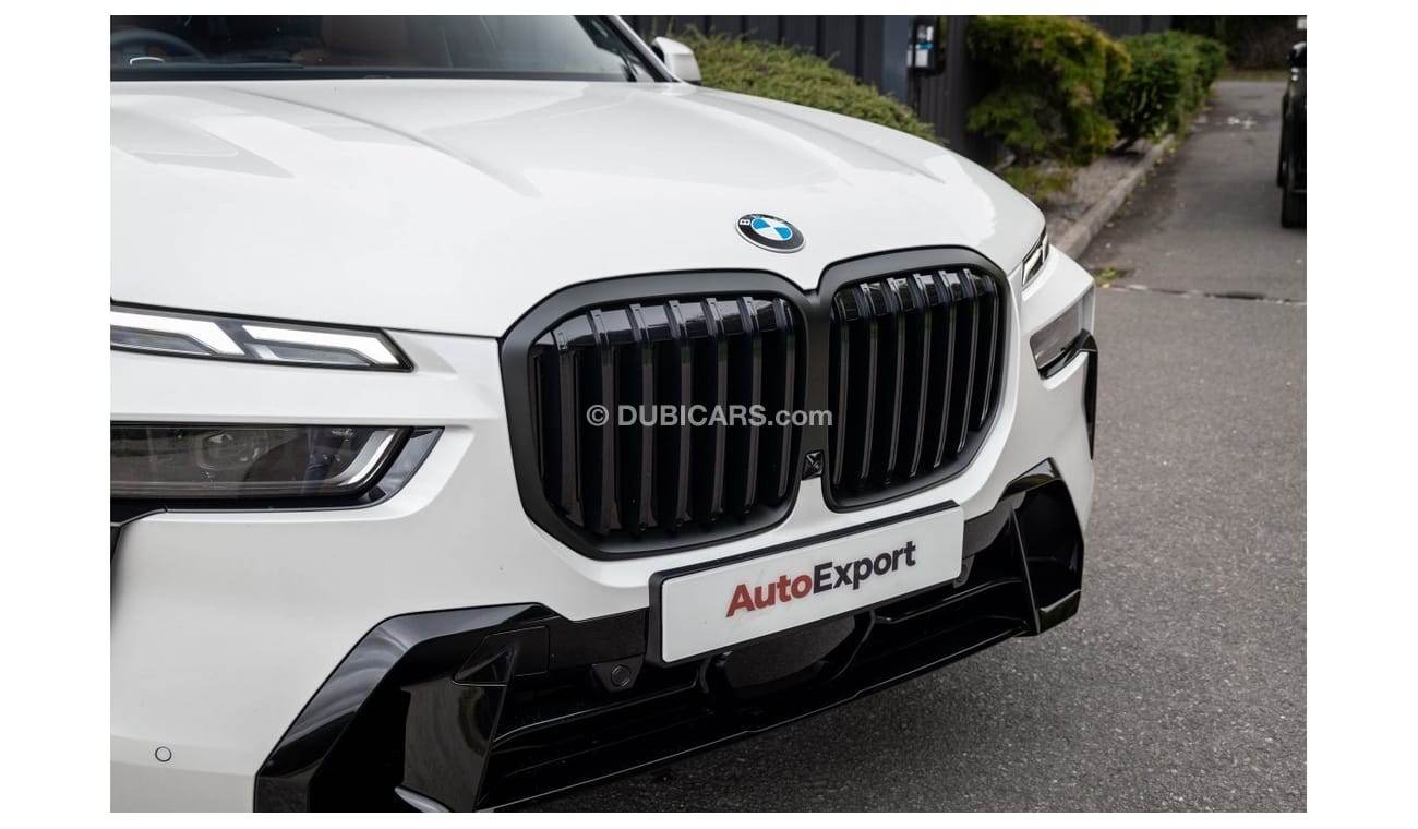 BMW X7 Right Hand Drive