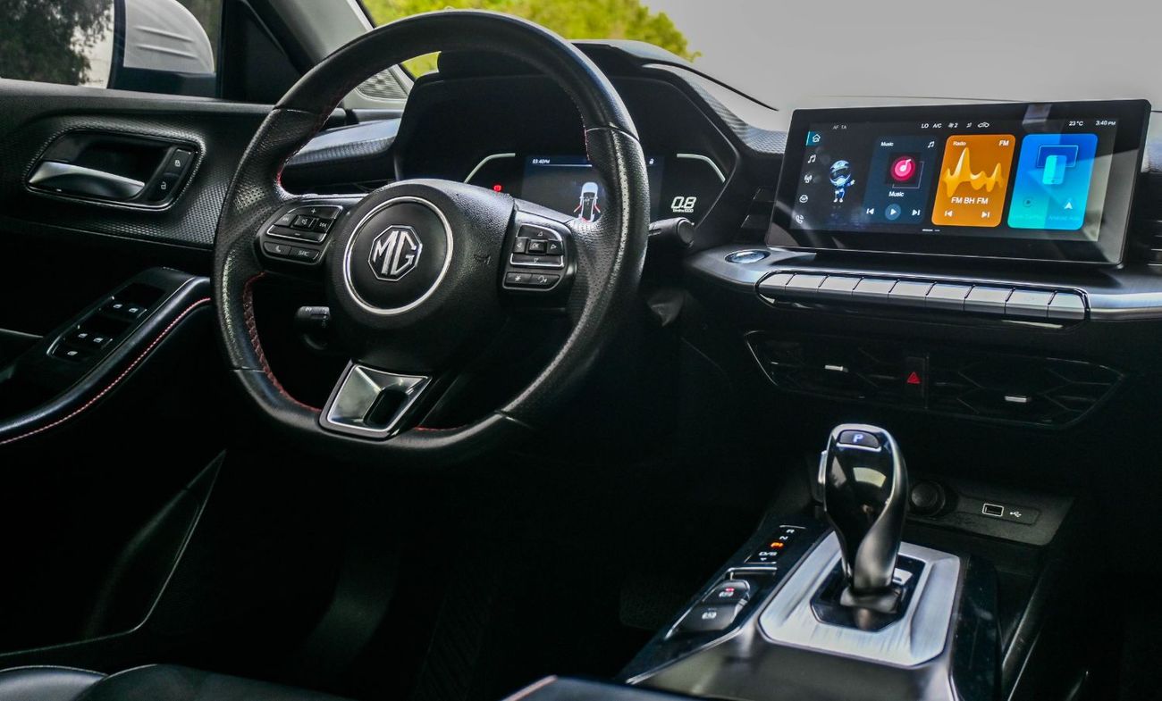 أم جي GT MG GT 1.5 L  2023 GCC  Accident-Free Original Paint  In Excellent Condition  882 AED Monthly