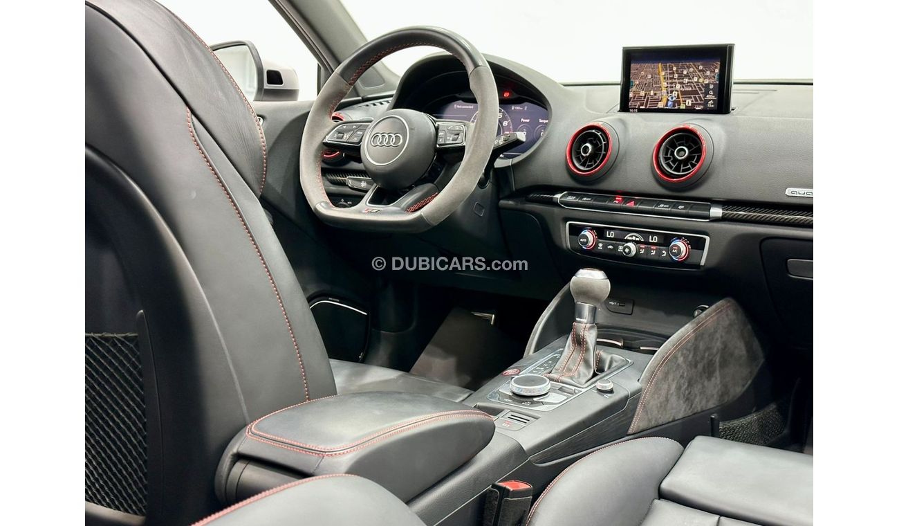 Audi RS3 TFSI quattro 2018 Audi RS3 Quattro, Warranty, Audi Full Service History, GCC