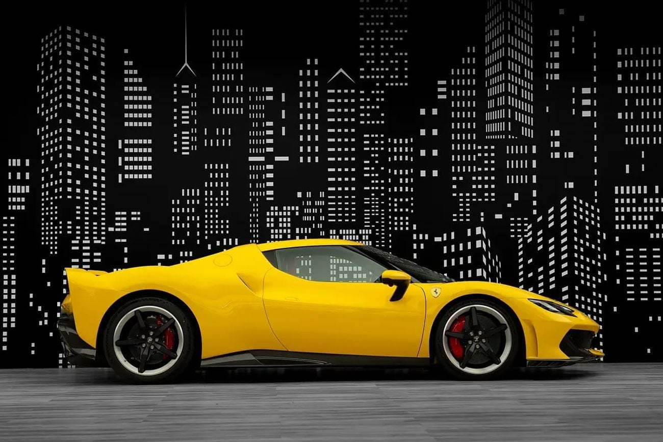 Ferrari 296 GTB FERRARI | 296GTB | 2026MY | FULL SPECS CARBON FIBER INSIDE OUTSIDE GTB