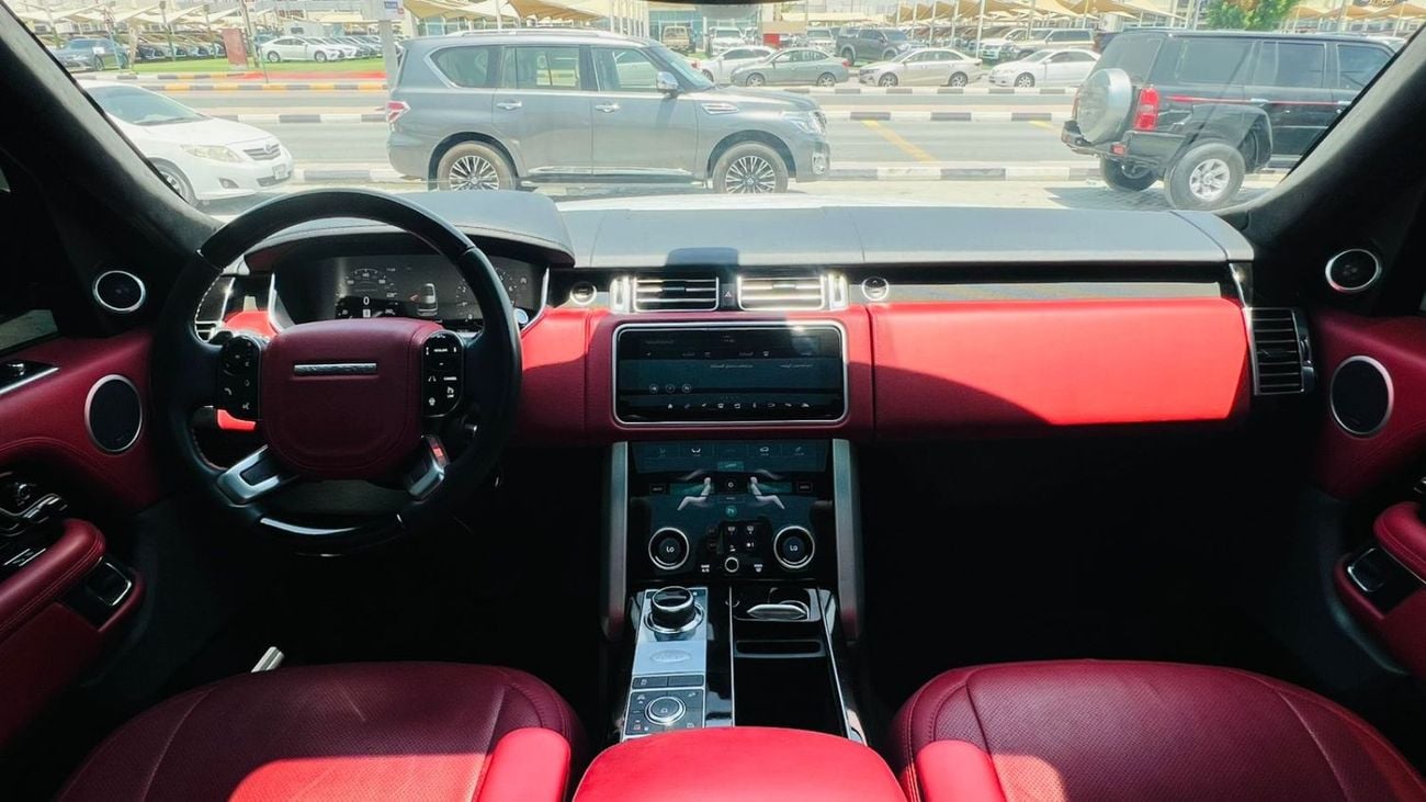 Land Rover Range Rover LAND ROVER RANGE ROVER 2018.ENGINE 5.0L /V8 AUTOBIOGRAPHY