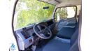 Mitsubishi Fuso Canter HD Fuso - Cargo Body with Fassi Crane - 4.2L RWD - DSL - MT - Book Now!